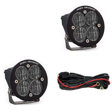 Baja Design Squadron-R SAE, Pair LED