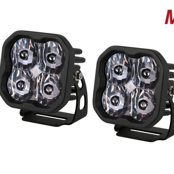 Stage Series 3" SAE White Max LED Pod - Flood | ABL