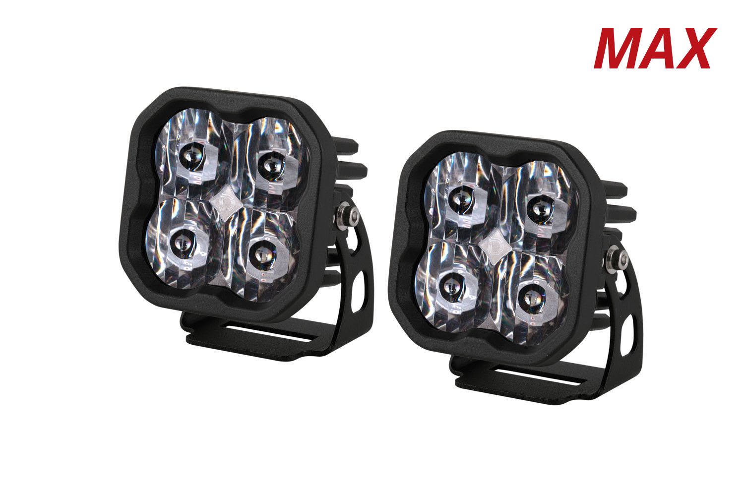 Stage Series 3" SAE White Max LED Pod - Flood | ABL