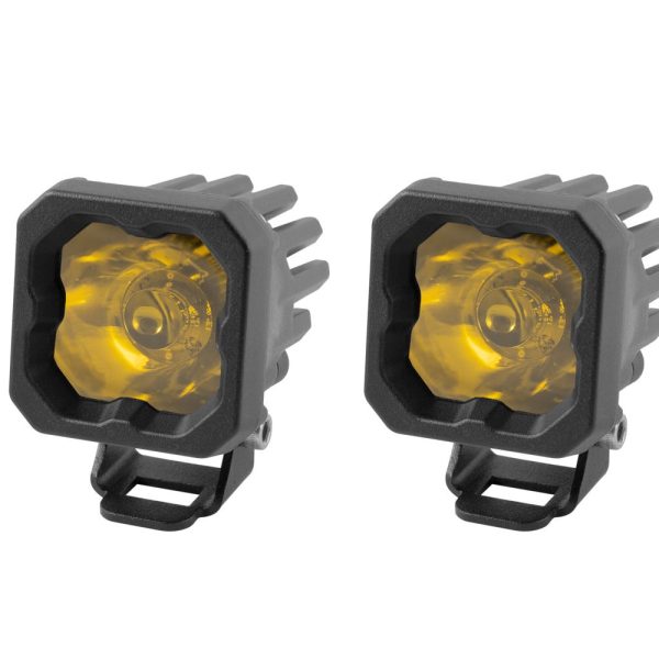 Stage Series C1 Yellow Sport Standard LED Pod - Spot | ABL
