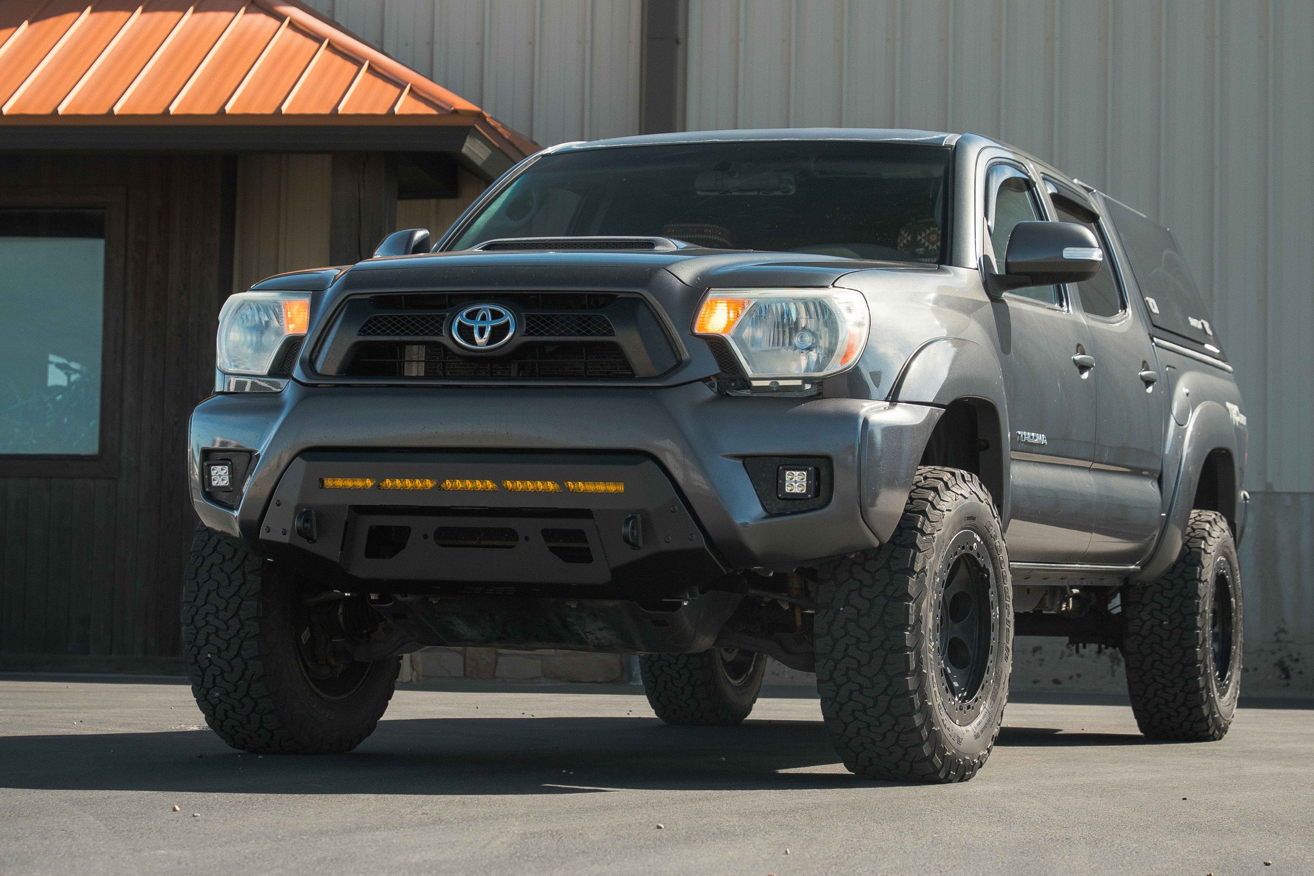 CBI Offroad 2012-2015 Toyota Tacoma Covert Bumper