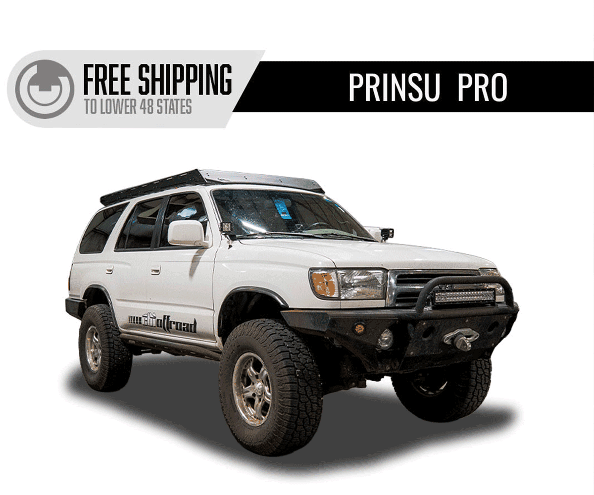 Prinsu Pro Toyota 4Runner Full Roof Rack | 1996-2002