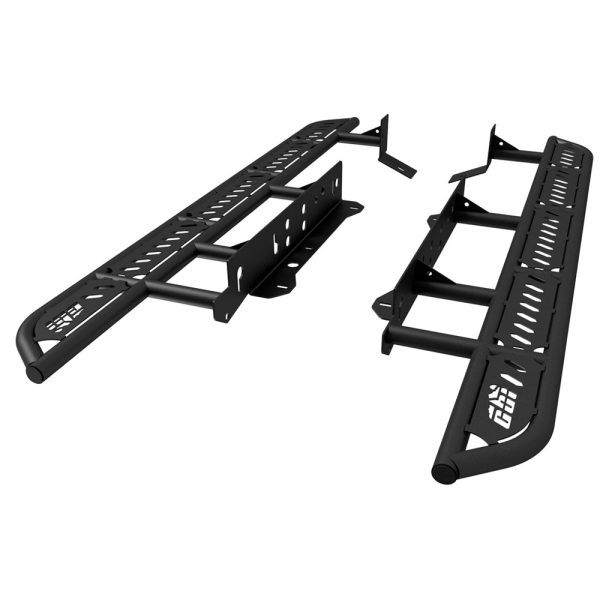 Toyota Tacoma Overland Bolt-On Rock Sliders | 2005-2023