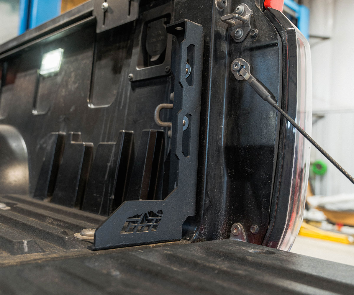 CBI Offroad - Toyota Tundra Bed Stiffener Brackets | 2022-Current