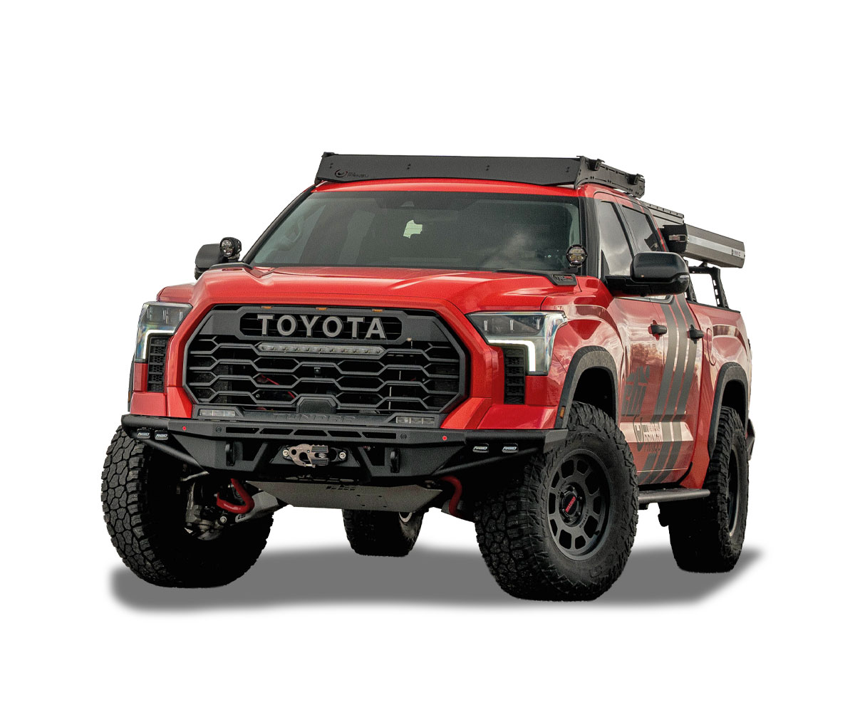 CBI Offroad 3rd Gen Toyota Tundra Dakar Bumper | 2022-2026