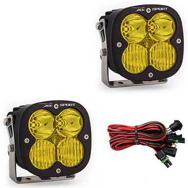 Baja Design XL Sport, Pair Driving Combo, Amber
