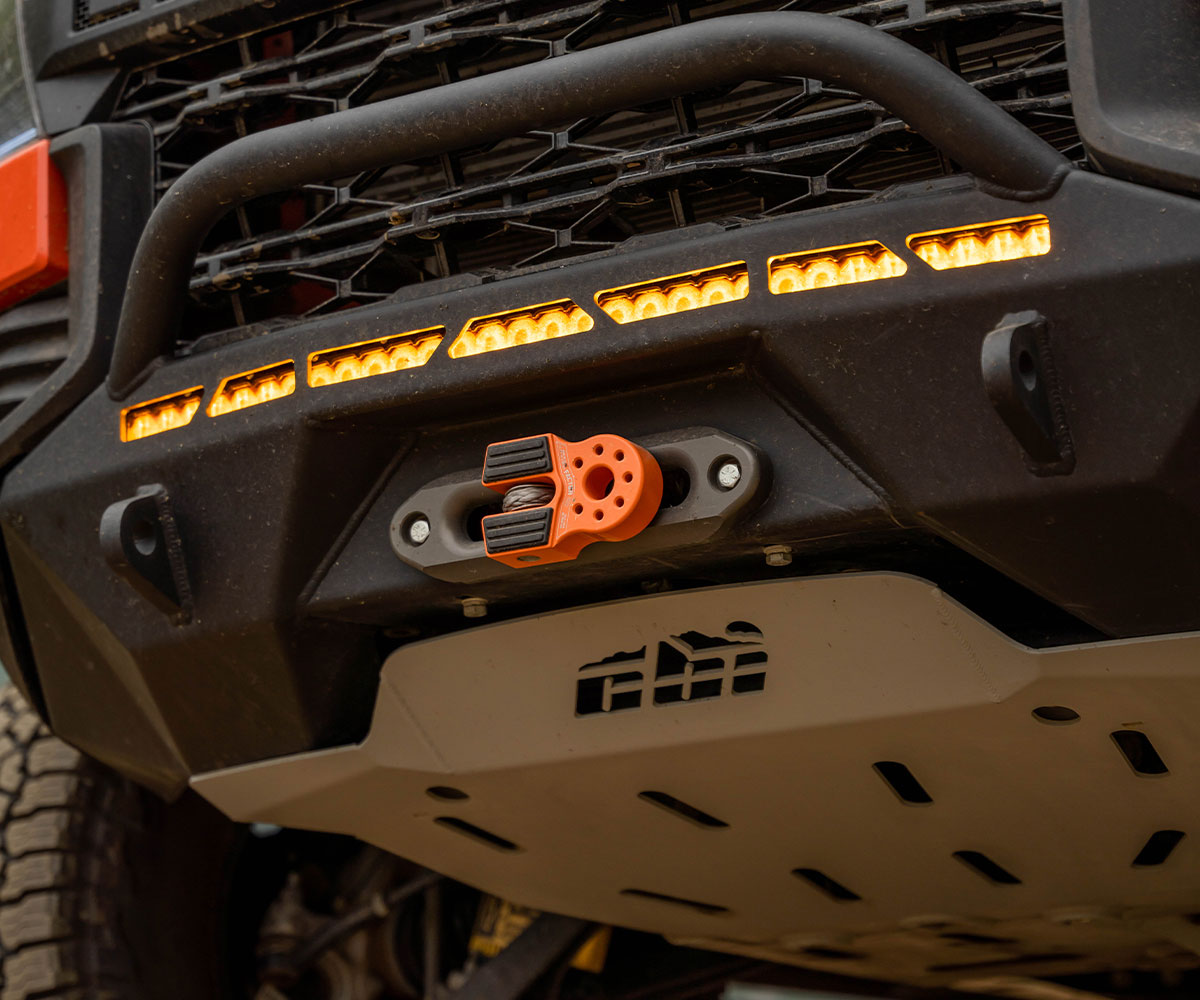 Chevy Colorado Covert Front Bumper 2021 Model | CBI Offroad
